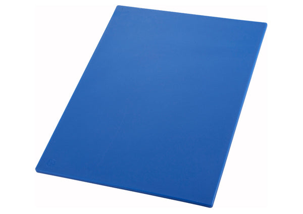 Blue Rectangular Cutting Board *18"W x 24"L x 1/2"H