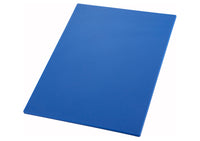 Blue Rectangular Cutting Board *12"W x 18"L x 1/2"H