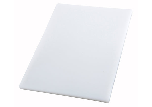 White Rectangular Cutting Board *15"W x 20"L x 3/4"H