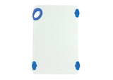 STATIK BOARD™ Blue Rectangular Cutting Board with Hook *12"W x 18"L x 1/2"H