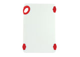 STATIK BOARD™ Red Rectangular Cutting Board with Hook *12"W x 18"L x 1/2"H
