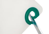 STATIK BOARD™ Green Rectangular Cutting Board with Hook *12"W x 18"L x 1/2"H