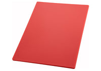 Plastic Cutting Boards . Set of 6 Colors 15" x 20" x 1/2"