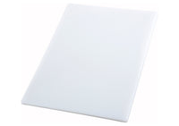 White Rectangular Cutting Board *15"W x 20"L x 1/2"H