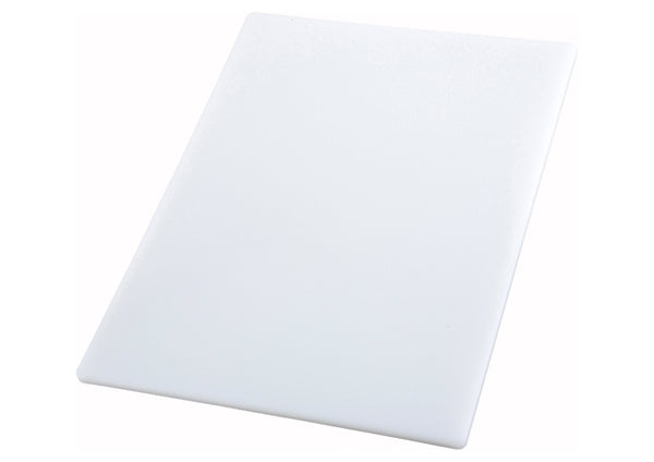 White Rectangular Cutting Board *18"W x 24"L x 1/2"H