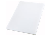 White Rectangular Cutting Board *12"W x 18"L x 1"H
