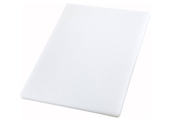 White Rectangular Cutting Board *18"W x 24"L x 1"H