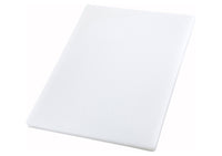 White Rectangular Cutting Board *15"W x 20"L x 1"H