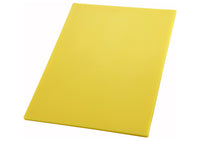 Yellow Rectangular Cutting Board *15"W x 20"L x 1/2"H
