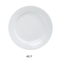 Yanco AC-7 7-1/2" Dessert Plate *(36 Piece of Case)