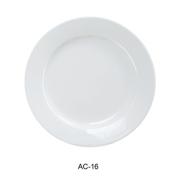 Yanco AC-16 10-1/2" Dinner Plate *(12 Piece of Case)