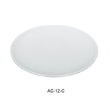 Yanco AC-12-C 12" Round Coupe Plate *(12 Piece of Case)