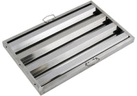 Stainless Steel Hood Filter 16"W x 25"H