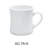 Yanco AC-75-H 3-1/4" Hartford Mug White 8 oz *(36 Piece of Case)