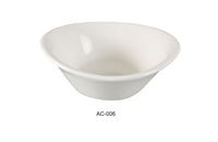 Yanco AC-006 3" Jelly Dish 2 oz *(72 Piece of Case)