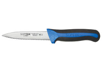3-1/2″ Serrated Paring Knife . 2-Pieces of Pack / Sof-Tek™