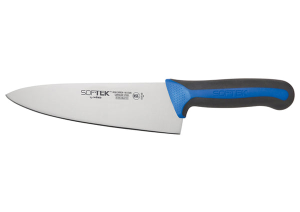 8″ Wide Chef’s Knife / Sof-Tek™