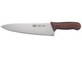 10" Wide Chef's Knife / Brown