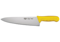 10" Wide Chef's Knife / Yellow