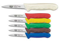 3-1/4″ Paring Knife / Red / 2-Pieces of Pack