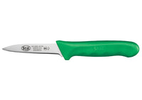 3-1/4″ Paring Knife / Green / 2-Pieces of Pack