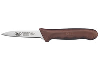 3-1/4″ Paring Knife / Brown / 2-Pieces of Pack
