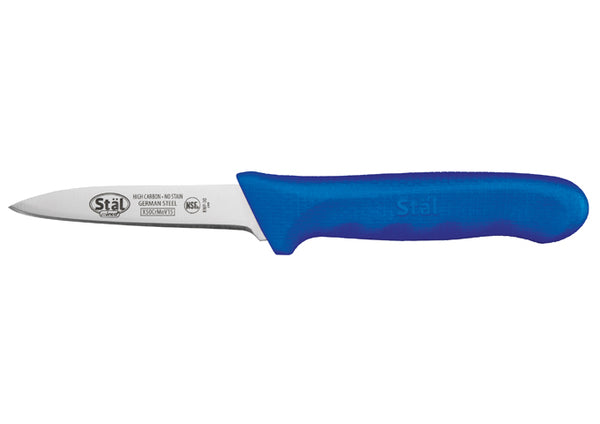 3-1/4″ Paring Knife / Blue / 2-Pieces of Pack