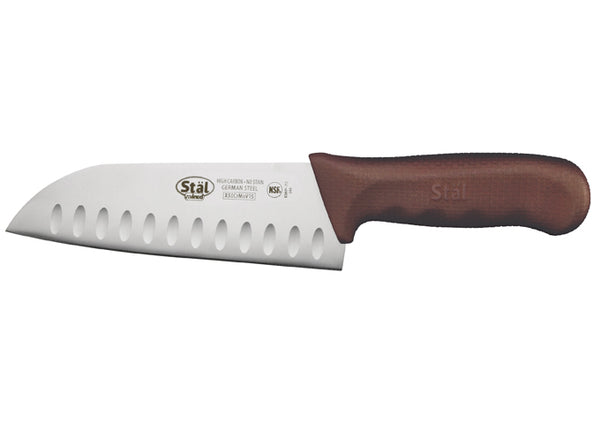 7″ Santoku Knife / Brown