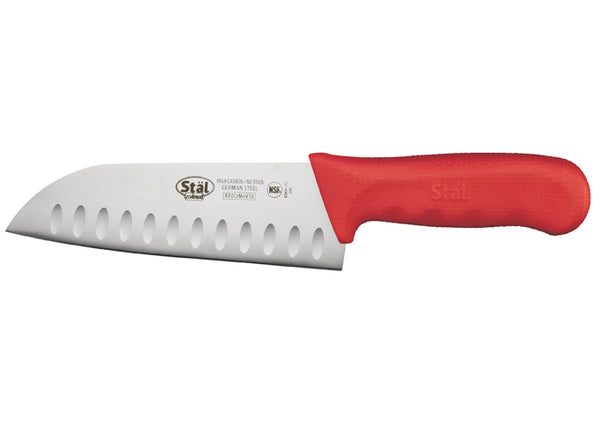 7″ Santoku Knife / Red