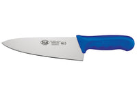 8" Wide Chef's Knife / Blue