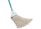 57″ Mop Handle, Quick Change, Metal