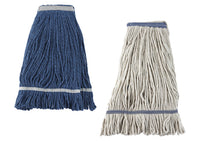 32 oz. Looped End Mop Head / Blue