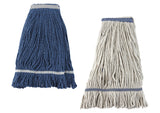32 oz. Looped End Mop Head / Blue