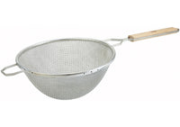 10-1/4" Double Mesh Strainer / 2 Qty Of Package