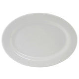 Yanco AC-14 13" x 8-1/2" Oval Platter *(12 Piece of Case)