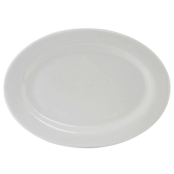 Yanco AC-34  9-1/2" x 6-1/2" Oval Platter *(24 Piece of Case)