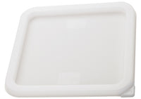 Square Storage Container Cover Fits 6 and 8 Qt / White