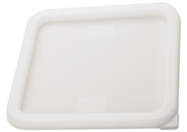 Square Storage Container Cover Fits 6 and 8 Qt / White