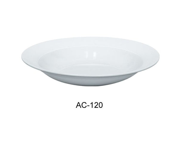 Yanco AC-120 12" Pasta Bowl 30 oz *(12 Piece of Case)