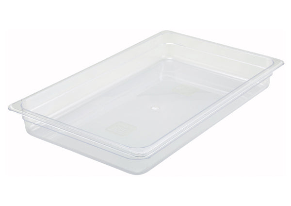 Full Size Polycarbonate Food Pan 2-1/2"