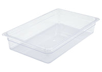 Full Size Polycarbonate Food Pan 3-1/2"