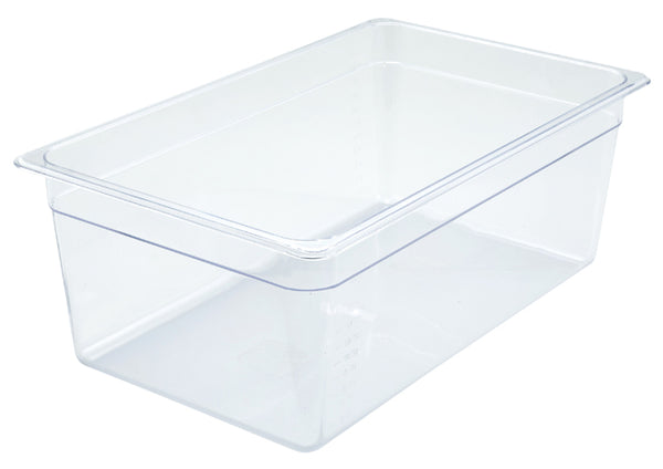Full Size Polycarbonate Food Pan 7-3/4"