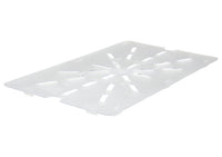 Full Size Polycarbonate Drain Shelf