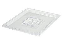 Half Size Polycarbonate Food Pan Cover - Solid