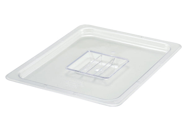 Half Size Polycarbonate Food Pan Cover - Solid