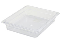 Half Size Polycarbonate Food Pan 2-1/2"