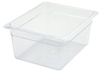 Half Size Polycarbonate Food Pan 5-1/2"
