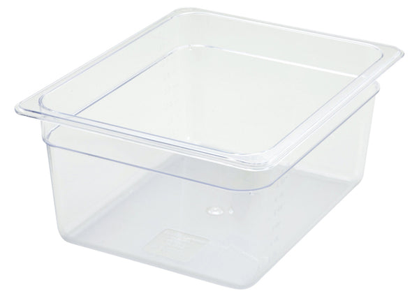Half Size Polycarbonate Food Pan 5-1/2"