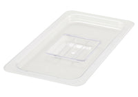Third Size Polycarbonate Food Pan Cover - Solid