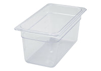 Third Size Polycarbonate Food Pan 5-1/2"